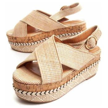 Leindia  88166  Espadrilky Béžová