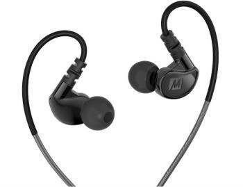 MEE audio M6 2nd Gen Black Slúchadlá za uši