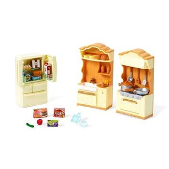 Sylvanian Families set – kuchynská linka s chladničkou (5054131053416)