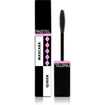 Pastel Queen Mascara objemová a predlžujúca riasenka odtieň Black 7.14 ml