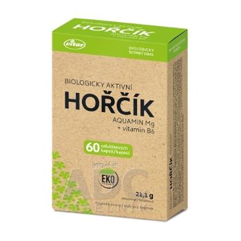 VITAR HORČÍK AQUAMIN Mg + vitamín B6