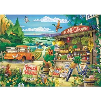 Trefl Puzzle Ráno na venkově 500 dílků (5900511373523)