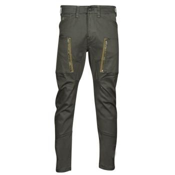 G-Star Raw  Zip pkt 3D skinny cargo  Nohavice Cargo Šedá