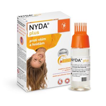 NYDA Plus proti všiam a hnidám 100 ml