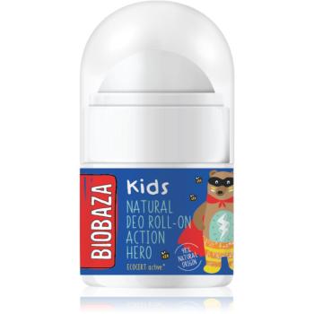 BIOBAZA Action Hero dezodorant roll-on pre deti 30 ml