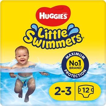 HUGGIES Little Swimmers 2/3 (12 ks) (5029053537795)