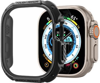 Okosóra tok Spigen Tough Armor Black Apple Watch Ultra 49 mm