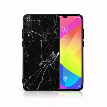 MY ART Ochranný kryt Xiaomi Mi 9 BLACK MARBLE (142)