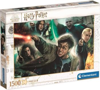 Puzzle - Harry Potter Souboj 1500 dílků