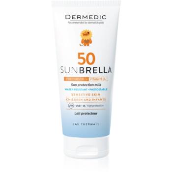 Dermedic Sunbrella Baby minerálne mlieko na opaľovanie SPF 50 100 g