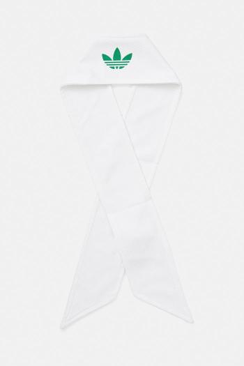 Čelenka adidas Originals Ten Tieband OG biela farba, JW6111