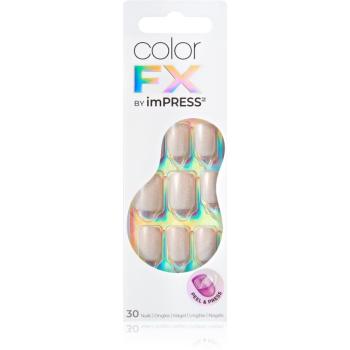 KISS Color FX im Press umelé nechty Rebel 30 ks