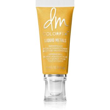 Danessa Myricks Beauty Colorfix Liquid Metals multifunkčné líčidlo na oči, pery a tvár odtieň 24K 10 ml