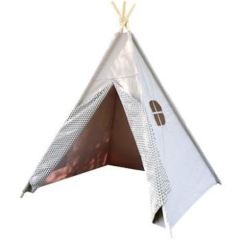 Stan indiánsky teepee 150 × 120 × 120 cm (8590331928415)