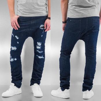 Just Rhyse Ole Antifit Jeans Dark Blue - W 34  L 34