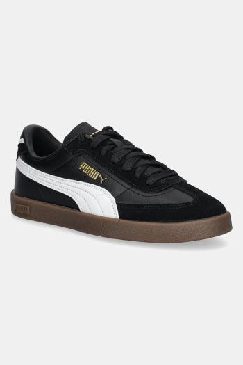 Detské tenisky Puma Club II Era čierna farba, 401489