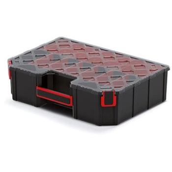 Organizér s priečkami a krabičkami TAGER, 390 × 284 × 105 mm, Kistenberg (150410)