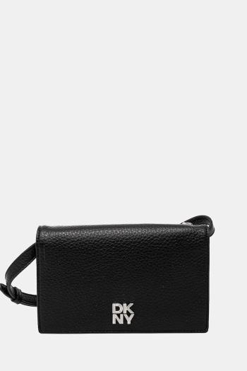 Peňaženka Dkny dámska, čierna farba, R445AH95