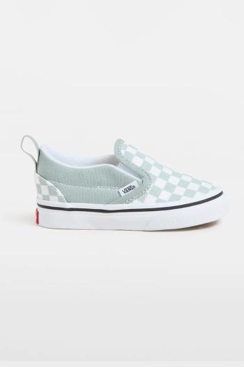 Tenisky Vans Slip-On V šedá farba, VN000D0TEPO1