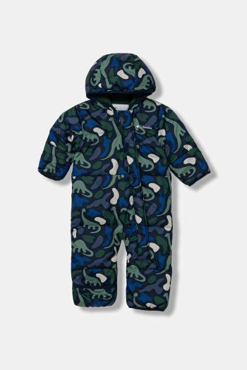 Detský páperový overal Columbia Snuggly Bunny Bunting ružová farba, 2088791