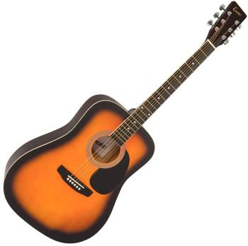 Encore EWP-100 Sunburst Akustická gitara