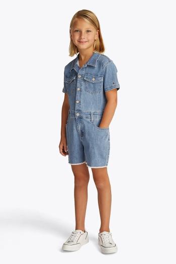 Detský džínsový overal Tommy Hilfiger KG0KG08489