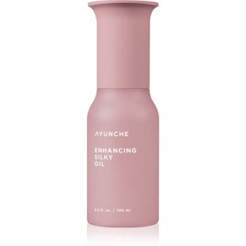 AYUNCHE Enhancing Silky Oil rozjasňujúci a hydratačný olej pre poškodené vlasy 100 ml