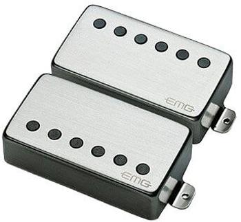 EMG JH "HET" Set Brushed Chrome Gitarový snímač