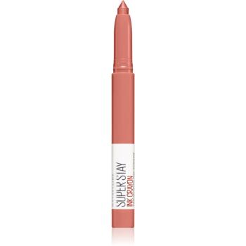 MAYBELLINE NEW YORK SuperStay Ink Crayon rúž v ceruzke odtieň 100 Reach High 1.5 g