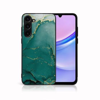 MY ART Ochranný kryt pre Samsung Galaxy A16 / A16 5G GREEN MARBLE (145)