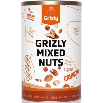 Grizly Zmes jadier orechov zmes orechov 500 g