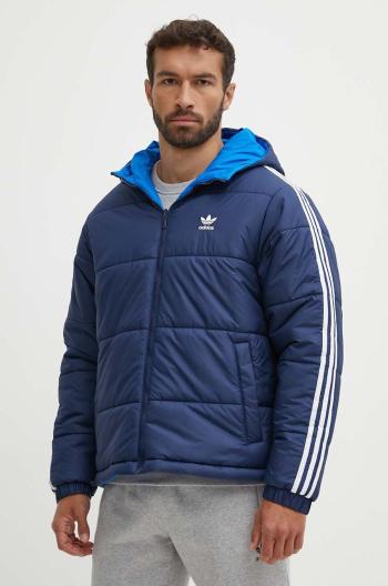 Obojstranná bunda adidas Originals Adicolor Reversible pánska, zimná, IL2583