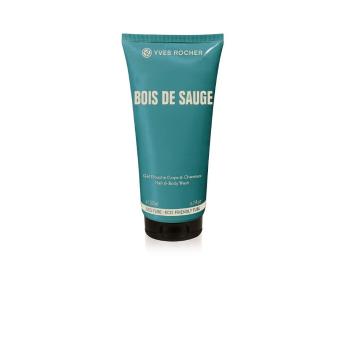 YVES ROCHER Sprchový gél na telo a vlasy Bois de Sauge 200 ml