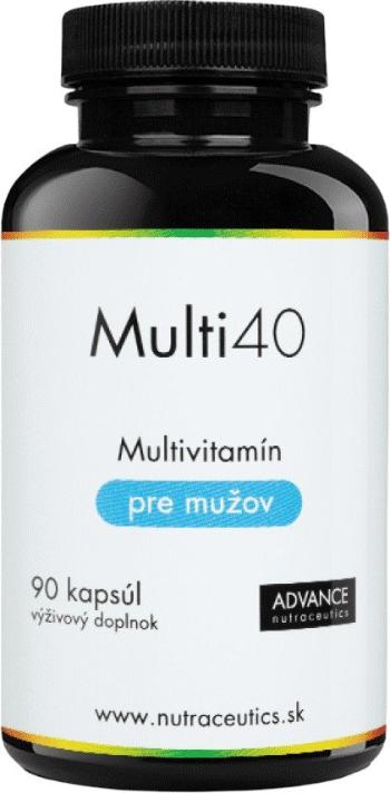 ADVANCE Multi40 pre mužov 90 kapsúl