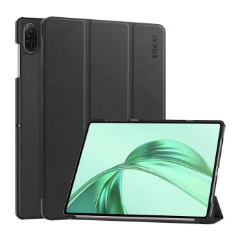 ENKAY LEATHER Zaklápací obal pre Honor Pad X8a čierny