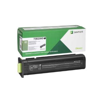 Lexmark 73B20K0 čierny (black) originálny toner