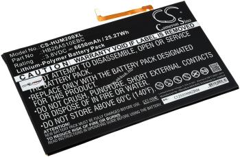 Helyettesítő tablet akku Huawei M2-A01L, M2-A01W