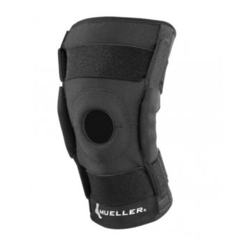 MUELLER Hinged wraparound knee ortéza na koleno L/XL