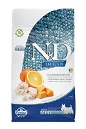 N&D OCEAN DOG LG Adult Mini Codfish & Orange 800g