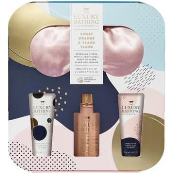 GRACE COLE Darčeková sada pre pokojný spánok - Pomaranč & Ylang ylang, 4 ks (5055443658726)