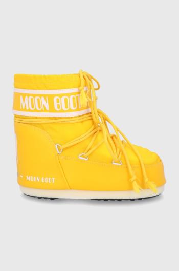 Moon Boot hócipő sárga