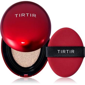 TIRTIR Mask Fit Red Cushion Mini dlhotrvajúci make-up v hubke s vysokou UV ochranou odtieň 15C Fair Porcelain 4.5 g