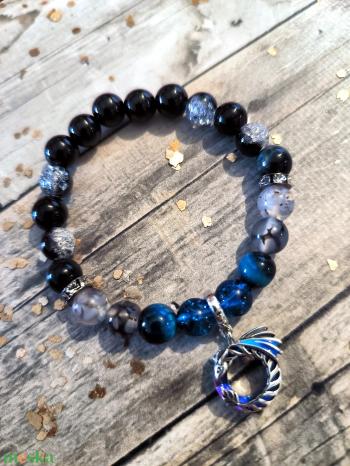 Xaden Riorson Fourth wing ásvány karkötő