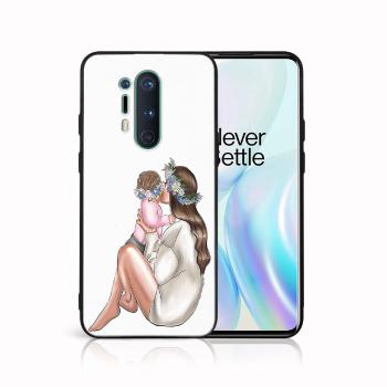 MY ART Ochranný obal OnePlus 8 Pro-BABY GIRL (111)