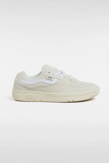 Semišové tenisky Vans Speed WS biela farba, VN000D88BPH1