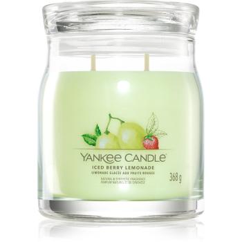 Yankee Candle Iced Berry Lemonade vonná sviečka Signature 368 g