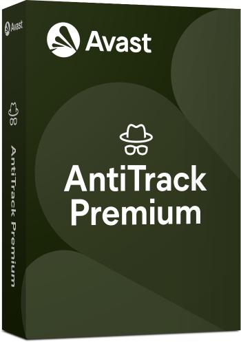 Bezpečnostní software Avast Antitrack Premium pro 1 zařízení na 12 měsíců (elektronická licence)