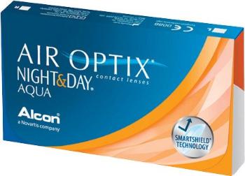 ALCON Air Optix Night & Day Aqua +3.25D, zakrivenie: 8.60 6