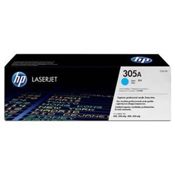 HP 305A CE411A azúrový (cyan) originálný toner