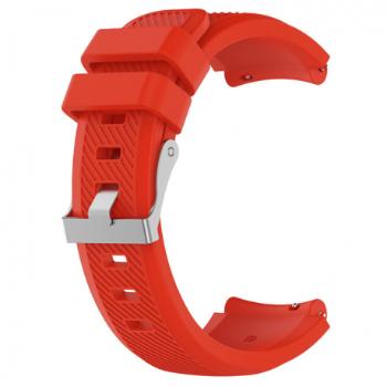 BStrap Silicone Sport remienok na Xiaomi Amazfit Stratos 2/2S/3, red (SXI008C02)